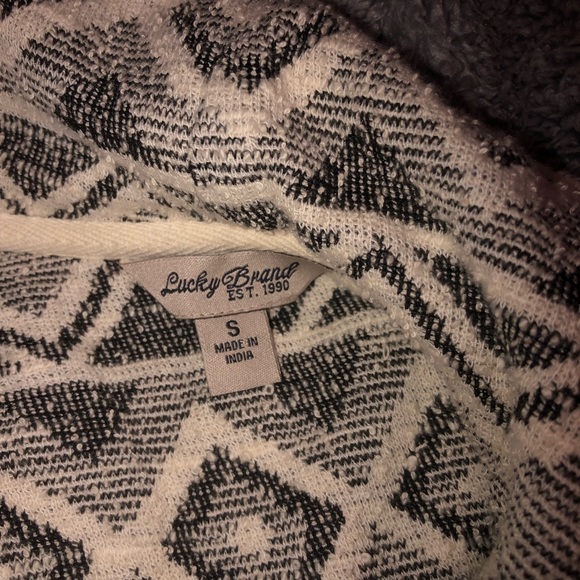 Lucky brand jacket/sweater - Picture 4 of 4